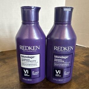 Redken Blondage Shampoo Conditioner 10.1 Duo Set NEW Blonde Hair